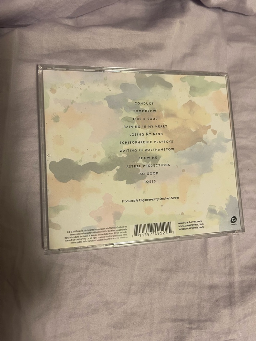 The Cranberries Roses - Picture 2 of 2